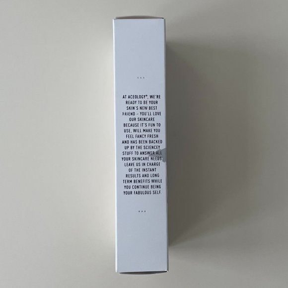 Aceology Detoxifying Treatment Mask 65ml New - Picture 5 of 5